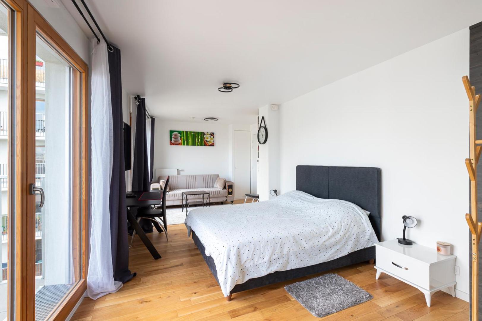 Studio Prive Cosy Paris 19E La Villette Exterior foto