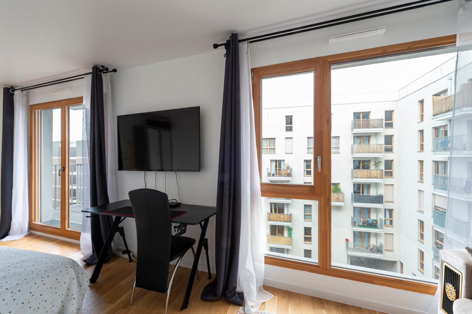 Studio Prive Cosy Paris 19E La Villette Exterior foto