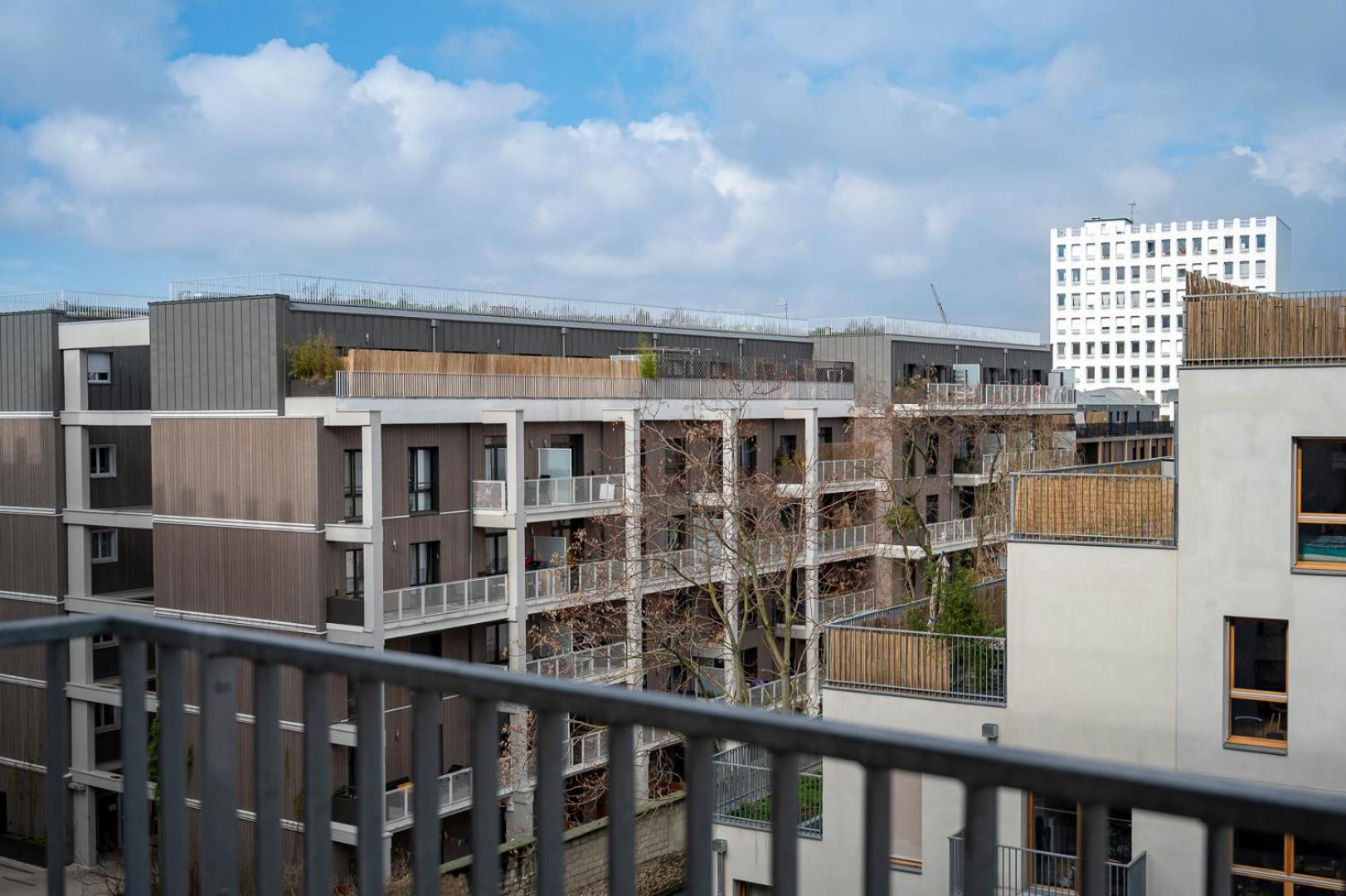 Studio Prive Cosy Paris 19E La Villette Exterior foto